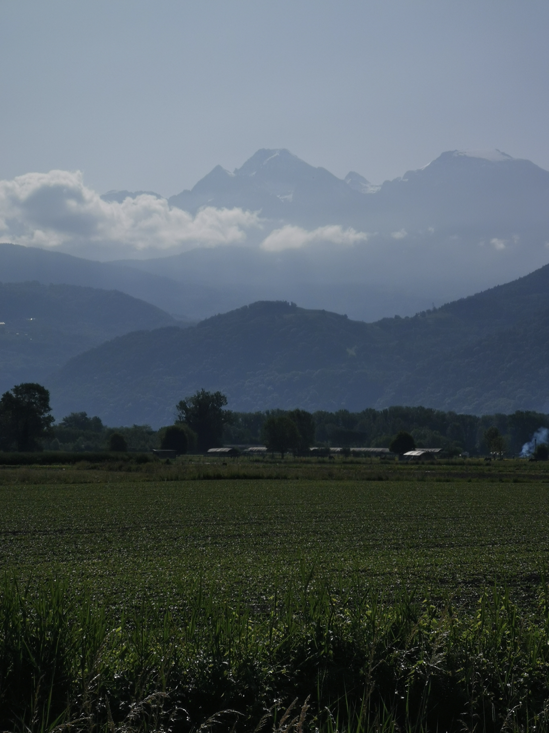 Der Ausblick auf meinem Weg zur Arbeit