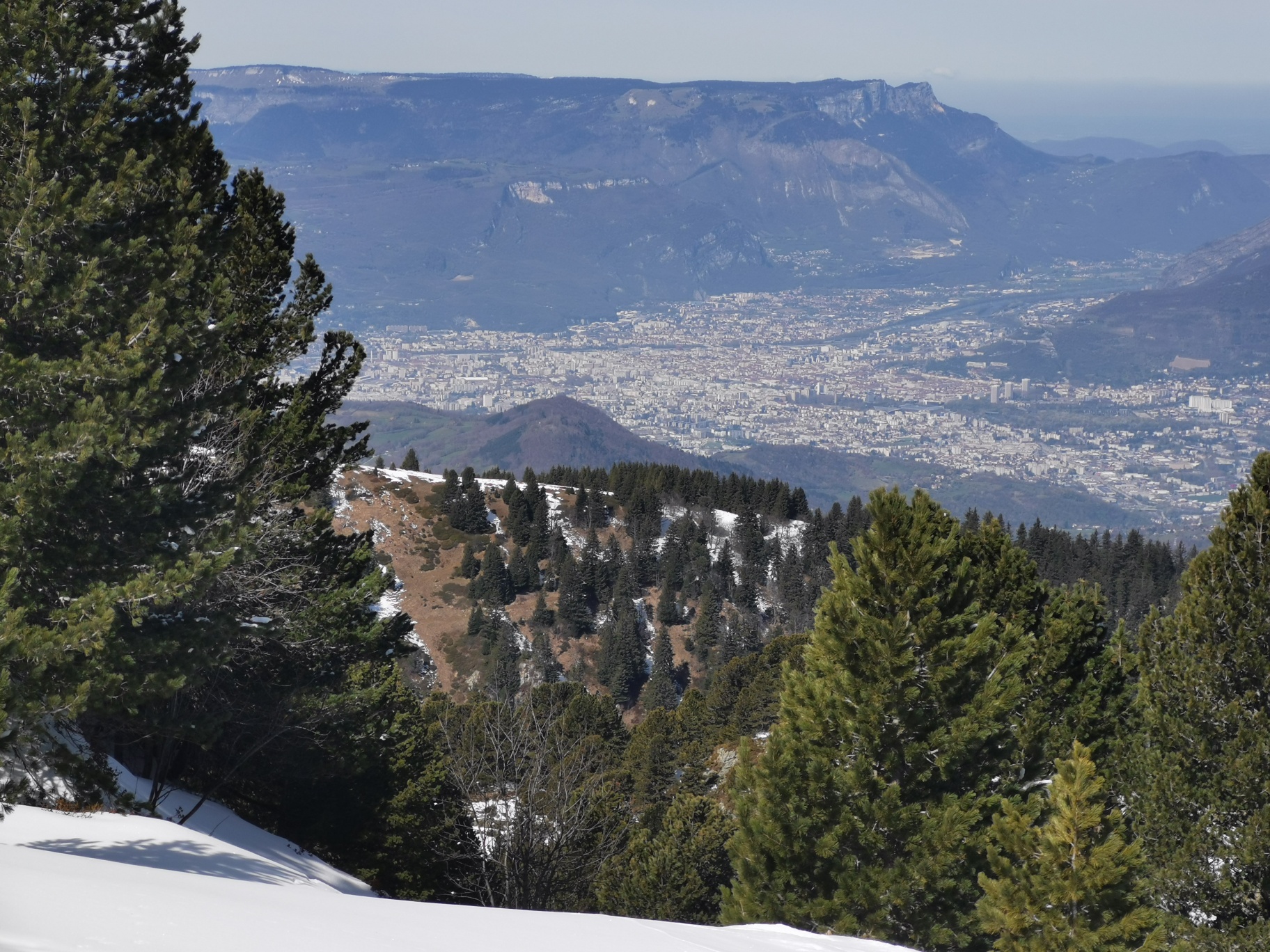 Grenoble von oben